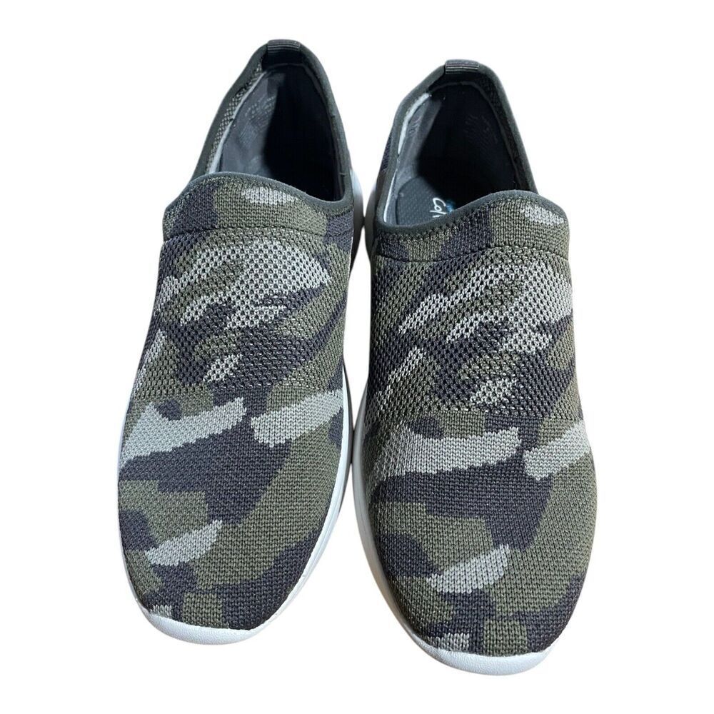 Aqua College Kady Sneakers Women Camouflage Size 8M - Picture 6 of 8